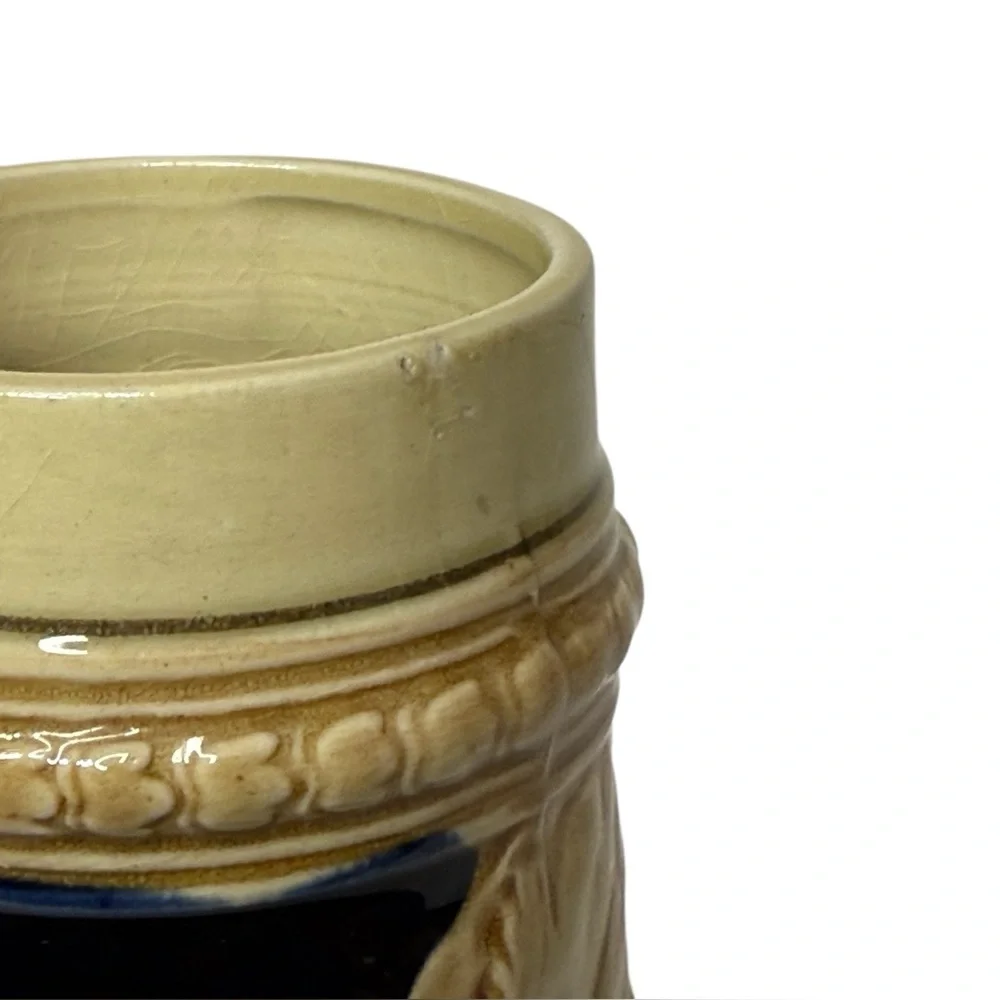 Vintage‎ 1960's Trimont Ware German Style Ceramic Beer Stein Made In Japan